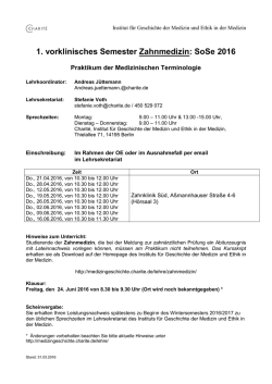 Einschreibungen in Kurse bzw. Kurstauschwünsche können nur