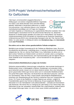 Faktenpapier German Road Safety