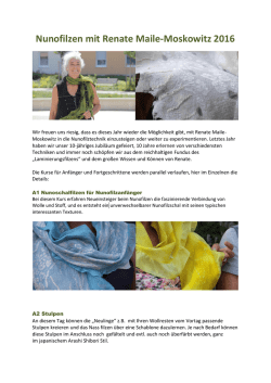 Infos zum Kurs 2016 PDF