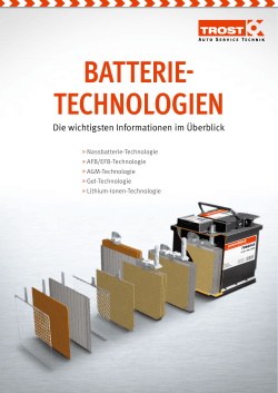 batterie- technologien