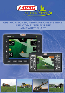 gps-monitoren, -navigationssysteme und -computer f&uuml;r die