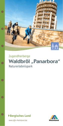Hausprospekt Panarbora