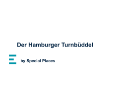 Infos an Jenny_ Der Hamburger Turnb&uuml;ddel 2016