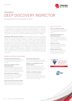deep discovery inspector