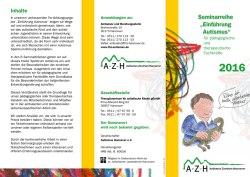 Seminarplan 2016 als PDF