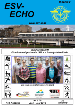 ESV- ECHO - Eisenbahner-Sportverein Ludwigshafen