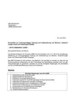 Norbert Link ž Steuerberater ž Postfach 12 91 ž 56239 Selters