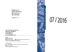Juli 2016 - FMG