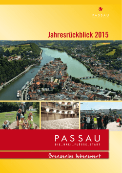 Jahresr&uuml;ckblick 2015