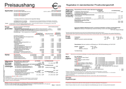 Drucken / Speichern - Sparkasse Arnsberg