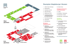Einen &Uuml;bersichtsplan der Ausstellungsr&auml;ume finden Sie