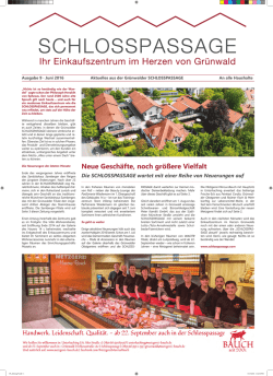 diesem Link - Schlosspassage