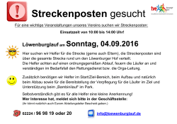 Informationen hier&hellip;..