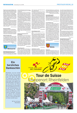 Ein herzliches Dankesch&ouml;n