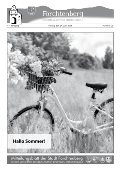 Hallo Sommer! - Lokalmatador