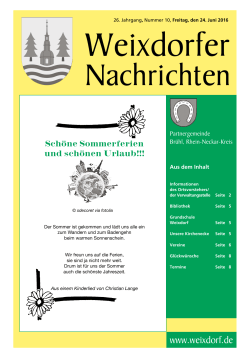 Weixdorfer Nachrichten Nr.10 (pdf 0,9MB)