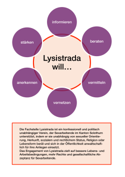Lysistrada will…