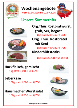 Unsere Sommerhits