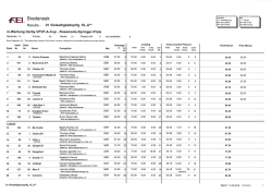Ergebnisliste Bredeneek - Reit- und Fahrverein Großenwiehe eV