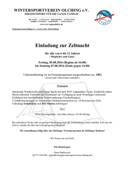Einladung als PDF