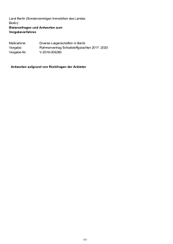 Land Berlin (Sondervermögen Immobilien des Landes Berlin