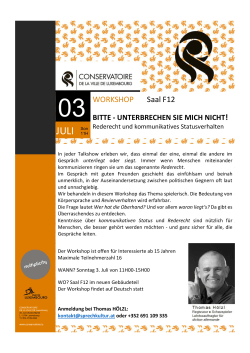JULI Son - Conservatoire Ville de Luxembourg