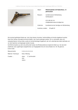 Objectinformation for printing