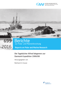 Berichte 699 2016 - ePIC