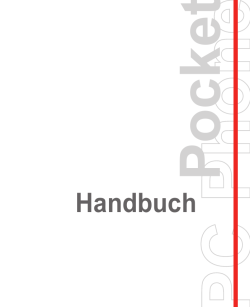 Handbuch - Handy