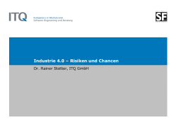 Industrie 4.0 - matlab expo 2016