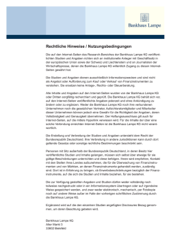 Haftungsfreizeichnung