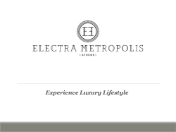 Experience Luxury Lifestyle