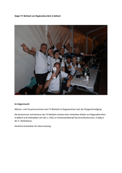 Zeitungsbericht