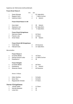 Herren K&ouml;nigsklasse