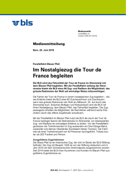 Im Nostalgiezug die Tour de France begleiten
