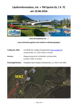 Läuferinfo