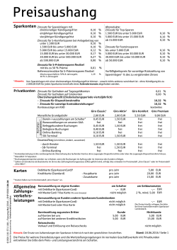 Drucken / Speichern - Sparkasse Baden