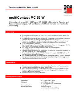 multiContact MC 55 W