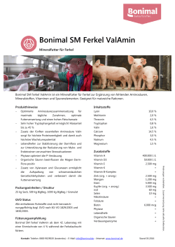 Bonimal SM Ferkel ValAmin
