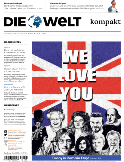 Today is Remain Day! Seiten 2-5