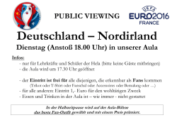 Public Viewing "Deutschland