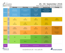 Programm_2016 Website - Universität Paderborn