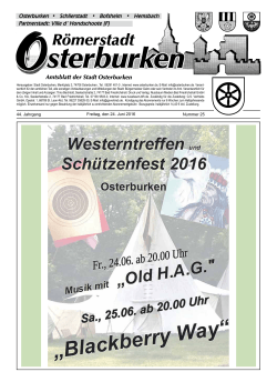 Osterburken • Schlierstadt • Bofsheim • Hemsbach