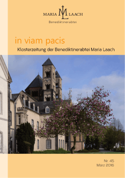 (pdf/9,6 MB)... - Benediktinerabtei Maria Laach