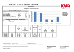 Hand-Out 3 - KMD Group Stolberg