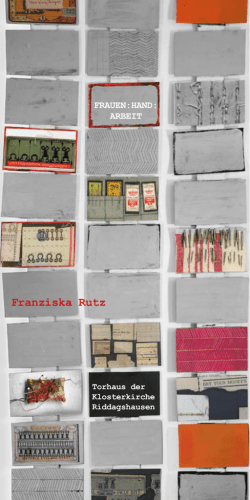 Einladung - Franziska Rutz
