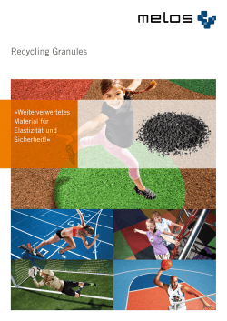 Recycling Granules