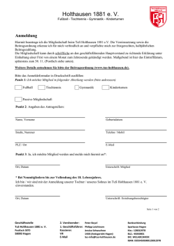 Holthausen 1881 e. V.