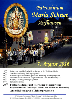 eine Plakate zum aufhängen