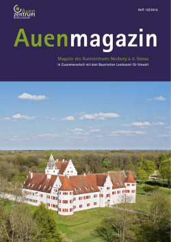 Auenmagazin 10/2016